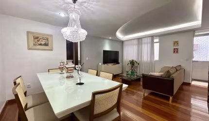 Cobertura à venda, 3 quartos, 1 suíte, 2 vagas, Santa Rosa - Belo Horizonte/MG