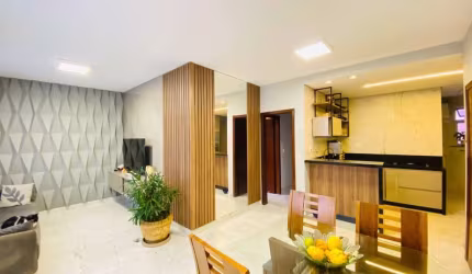 Apartamento à venda, 3 quartos, 2 suítes, 2 vagas, Ouro Preto - Belo Horizonte/MG