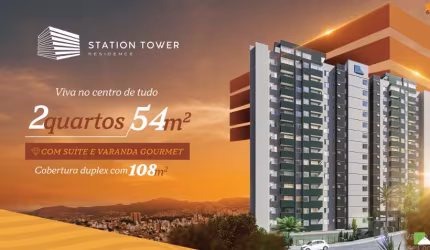 Apartamento à venda, 2 quartos, 1 suíte, 1 vaga, Dom Joaquim - Belo Horizonte/MG