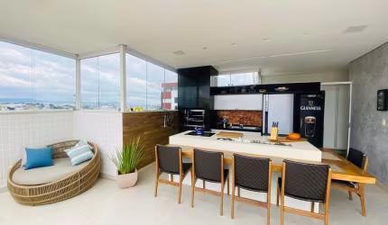 Cobertura à venda, 3 quartos, 3 suítes, 4 vagas, Liberdade - Belo Horizonte/MG
