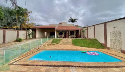 Casa à venda, 4 quartos, 2 suítes, 8 vagas, Trevo - Belo Horizonte/MG