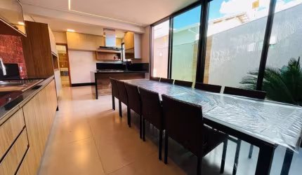 Casa geminada para aluguel, 3 quartos, 1 suíte, 3 vagas, Planalto - Belo Horizonte/MG