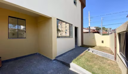 Casa geminada à venda, 2 quartos, 1 suíte, 1 vaga, Paquetá - Belo Horizonte/MG