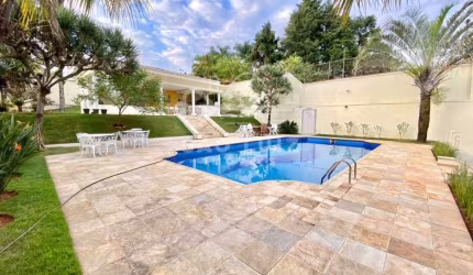 Casa à venda, 5 quartos, 4 suítes, 10 vagas, Bandeirantes - Belo Horizonte/MG