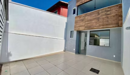 Casa geminada à venda, 3 quartos, 1 suíte, 2 vagas, Santa Rosa - Belo Horizonte/MG