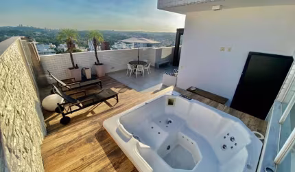 Cobertura à venda, 3 quartos, 2 suítes, 3 vagas, Liberdade - Belo Horizonte/MG