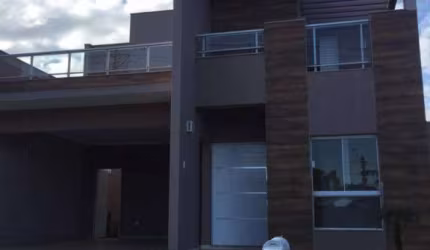 Casa com 3 dormitórios, 236 m² - venda por R$ 900.000,00 ou aluguel por R$ 5.000,00/mês - Parque Residencial Damha - Araraquara/SP