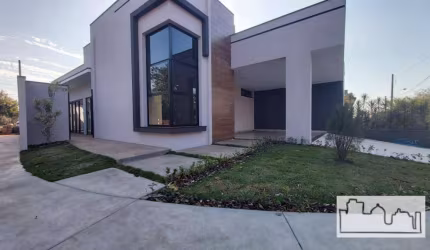 Casa com 3 dormitórios para alugar, 180 m² por R$ 5.089,18/mês - Quinta do Salto - Araraquara/SP