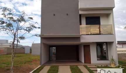 Casa com 3 dormitórios à venda, 221 m² por R$ 910.000 - Condomínio Parque Atlanta - Araraquara/SP