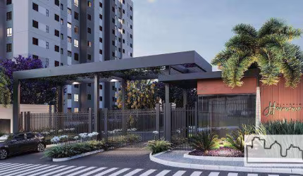 Apartamento com 2 dormitórios para alugar, 50 m² por R$ 1.343,25/mês - Villlagio Harmonia - Araraquara/SP