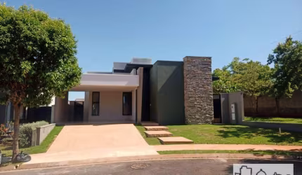 Casa com 3 dormitórios à venda, 185 m² por R$ 1.200.000 - Condomínio Portal das Tipuanas - Araraquara/SP
