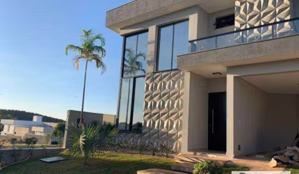 Casa com 4 dormitórios à venda, 305 m² por R$ 1.900.000 - Condomínio Portal das Tipuanas - Araraquara/SP