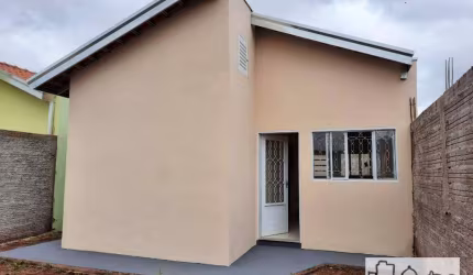 Casa com 2 dormitórios à venda, 60 m² por R$ 230.000 - Jardim Araraquara - Araraquara/SP