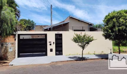 Casa com 2 dormitórios à venda, 78 m² por R$ 230.000,00 - Parque Laranjeiras - Araraquara/SP