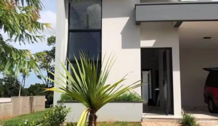 Casa com 3 dormitórios à venda por R$ 730.000,00 - Condomínio Reserva do Campo - Araraquara/SP