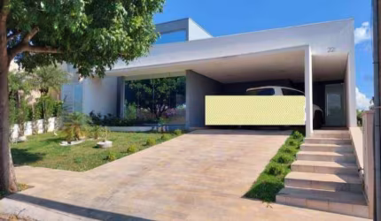 Casa com 3 dormitórios à venda, 210 m² por R$ 1.000.000,00 - Condomínio Acácias I - Araraquara/SP