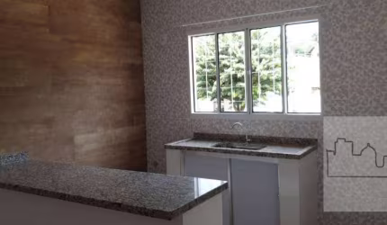 Kitnet com 1 dormitório para alugar, 18 m² por R$ 720,00/mês - Campos Ville - Araraquara/SP