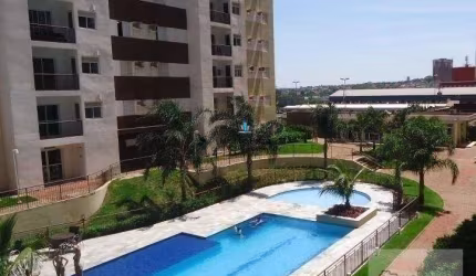 Apartamento mobiliado a venda no Residencial Reserva dos Oitis