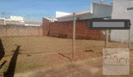 Terreno murado no Residencial Cambui