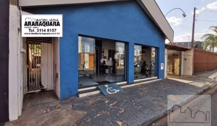 Imóvel comercial a venda no centro de Araraquara.