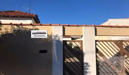 Casa a venda no bairro Santana em Araraquara.