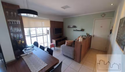 Apartamento semi-mobiliado a venda no Residencial Reserva dos Oitis