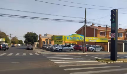 Terreno comercial em Araraquara.