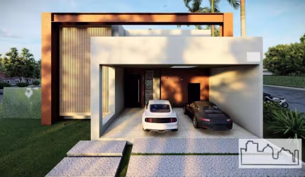 Casa a venda no condomínio Buona Vita em Araraquara.