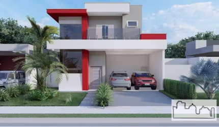 Casa com 3 dormitórios à venda, 197 m² por R$ 1.100.000,00 - Jardim Imperador - Araraquara/SP