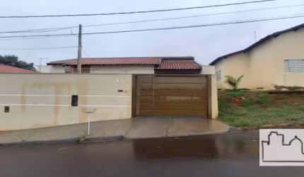 Casa com 3 dormitórios à venda por R$ 335.000,00 - Jardim Residencial Santa Mônica - Araraquara/SP