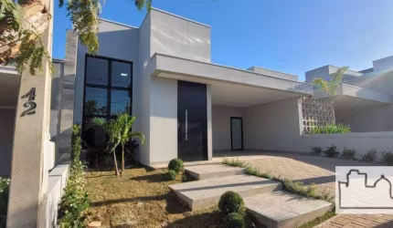 Casa com 3 dormitórios à venda, 137 m² por R$ 675.000,00 - Reserva do Campo - Araraquara/SP