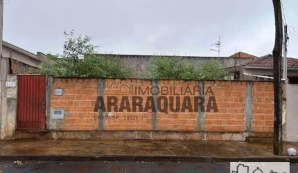 Terreno à venda, 250 m² por R$ 140.000,00 - Jardim Cristo Rei (Vila Xavier) - Araraquara/SP