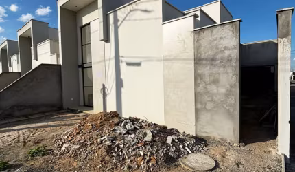 Casa com 2 quartos no Villa Fiori, bairro Sim, Feira de Santana-Ba.