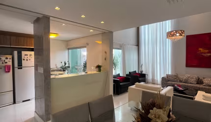 Casa com 5 quartos á venda em condomínio no Sim!