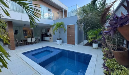 Casa com 4 quartos á venda no Nature Ville, Sim.