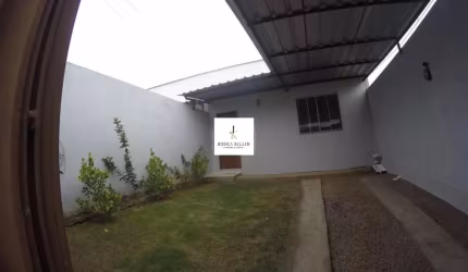 Casa em meio lote à venda no residencial porto serguro
