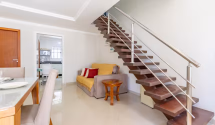 Apartamento Duplex mobiliado à 700 m da praia de taperapuan