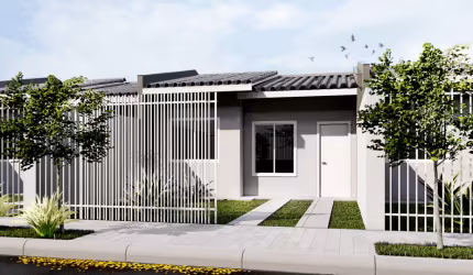 Casas com 2 quartos em Guaramirim-SC