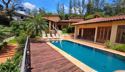 Casa em condomínio fechado com 4 quartos à venda na Avenida São Camilo, Granja Viana, Cotia por R$ 2.900.000