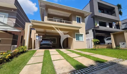 Casa em condomínio fechado com 3 quartos à venda na Estrada do Capuava, Jardim dos Ipês, Cotia por R$ 1.390.000