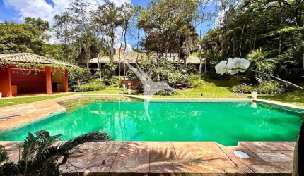 Casa em condomínio fechado com 4 quartos à venda na Rua das Granjas, Vila Santo Antônio, Cotia por R$ 5.500.000