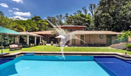 Casa em condomínio fechado com 6 quartos à venda na Avenida São Camilo, Granja Viana, Cotia por R$ 7.600.000