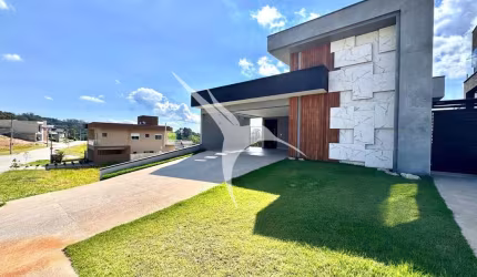 Casa em condomínio fechado com 3 quartos à venda na Avenida Nicodemos de Carvalho, Parque Dom Henrique, Cotia por R$ 1.980.000