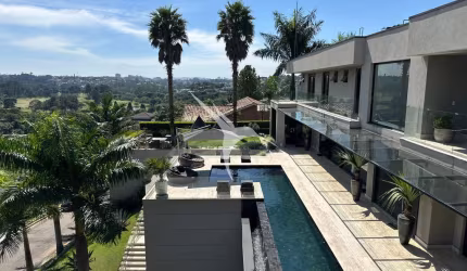 Casa em condomínio fechado com 5 quartos à venda no Granja Viana, Cotia  por R$ 18.000.000