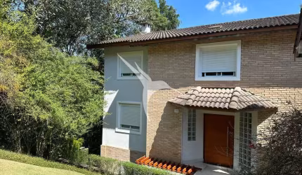 Casa em condomínio fechado com 4 quartos à venda na Estrada Municipal Fernando Nobre, Centro, Jandira por R$ 2.100.000
