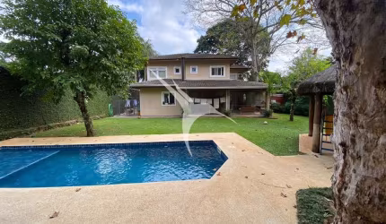 Casa em condomínio fechado com 4 quartos à venda na Rua Américo Vespúcio, Granja Viana, Cotia por R$ 2.560.000