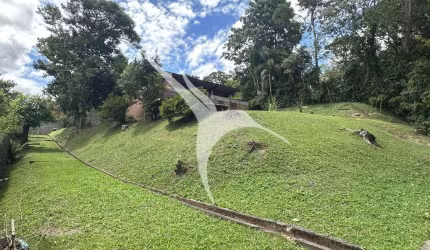 Terreno em condomínio fechado à venda na Rua Américo Vespúcio, Granja Viana, Cotia por R$ 750.000