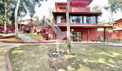 Casa em condomínio fechado com 4 quartos à venda na Rua México, Chácara dos Lagos, Carapicuíba por R$ 4.900.000