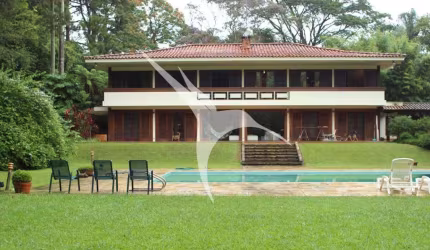 Casa com 4 quartos à venda na Rua José Félix de Oliveira, Vila Santo Antônio, Cotia por R$ 6.960.000
