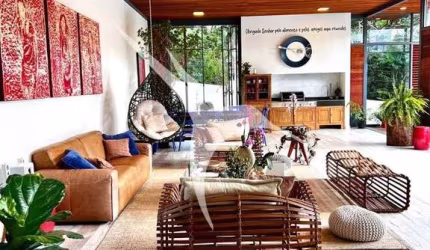 Casa em condomínio fechado com 4 quartos à venda na Rua General Fernando Vasconcellos Cavalcanti de Albuquerque, Bosque do Vianna, Cotia por R$ 5.950.000